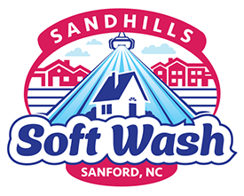 Sandhills Soft Wash logo | Sanford, NC