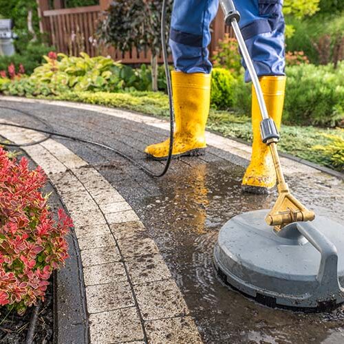 Pressure Washing Equipment